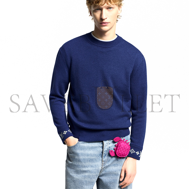 LOUIS VUITTON CASHMERE PULLOVER 1AGJW6